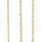 14K Gold Plated Cable Necklace Set by Bead Landing&#x2122;